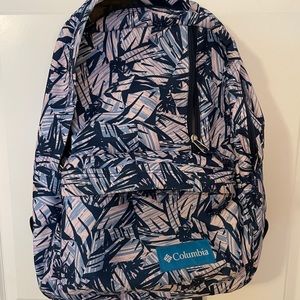 Water resistant Columbia backpack